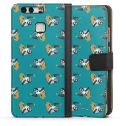 Sideflip Fodral med flap svart