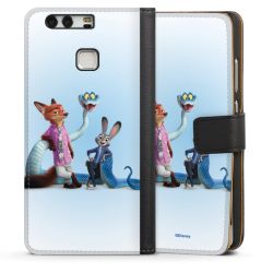 Sideflip Fodral med flap svart