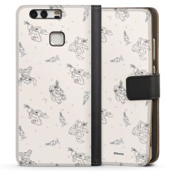 Sideflip Fodral med flap svart