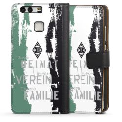 Sideflip mit langer Lasche schwarz