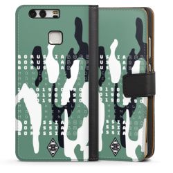 Sideflip mit langer Lasche schwarz