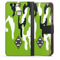 Sideflip mit langer Lasche schwarz