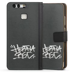 Sideflip mit langer Lasche schwarz