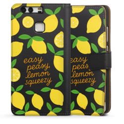 Sideflip Fodral med flap svart