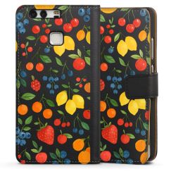 Sideflip Fodral med flap svart