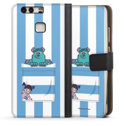 Sideflip mit langer Lasche schwarz