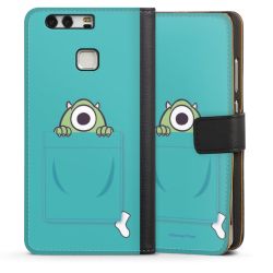 Sideflip mit langer Lasche schwarz