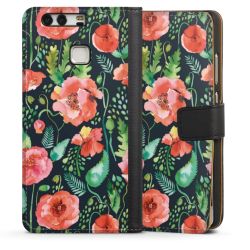 Sideflip Fodral med flap svart