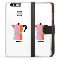 Sideflip mit langer Lasche schwarz