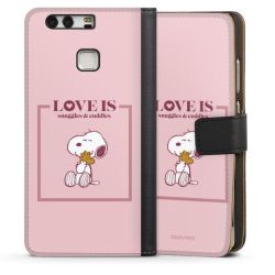 Sideflip mit langer Lasche schwarz