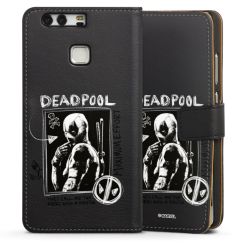 Sideflip Fodral med flap svart