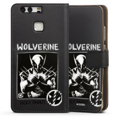 Sideflip Fodral med flap svart