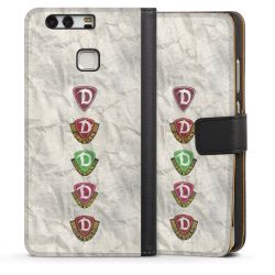 Sideflip mit langer Lasche schwarz