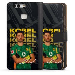 Sideflip Fodral med flap svart