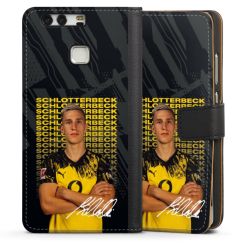 Sideflip Fodral med flap svart