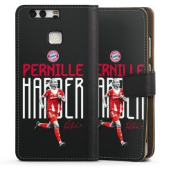 Sideflip mit langer Lasche schwarz