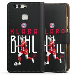 Sideflip mit langer Lasche schwarz