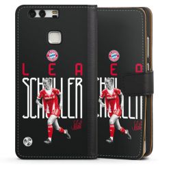 Sideflip mit langer Lasche schwarz