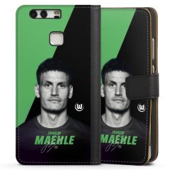 Sideflip mit langer Lasche schwarz