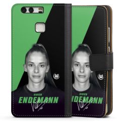 Sideflip mit langer Lasche schwarz