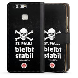 Sideflip mit langer Lasche schwarz