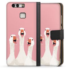 Sideflip mit langer Lasche schwarz