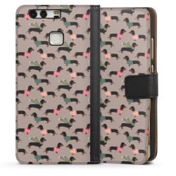 Sideflip mit langer Lasche schwarz