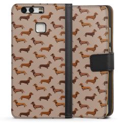 Sideflip mit langer Lasche schwarz