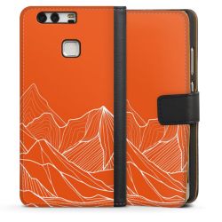 Sideflip mit langer Lasche schwarz