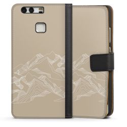 Sideflip mit langer Lasche schwarz