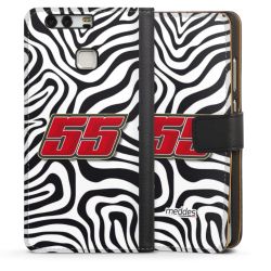 Sideflip mit langer Lasche schwarz