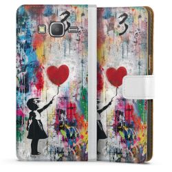 Balloon Girl Colorful