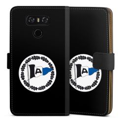 Sideflip mit langer Lasche schwarz