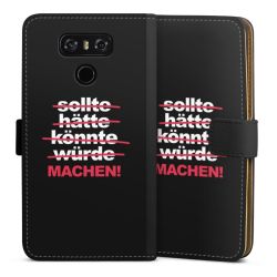 Sideflip mit Lasche schwarz