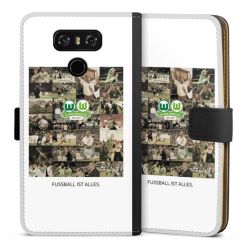 Sideflip mit langer Lasche schwarz