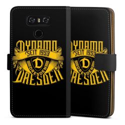 Sideflip mit langer Lasche schwarz