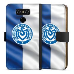 Sideflip mit langer Lasche schwarz