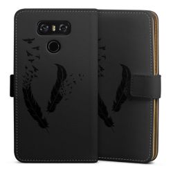 Sideflip Fodral med flap svart