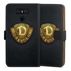 Sideflip mit langer Lasche schwarz