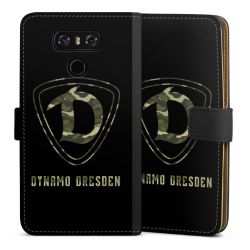 Sideflip mit langer Lasche schwarz