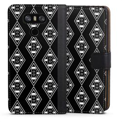 Sideflip mit langer Lasche schwarz