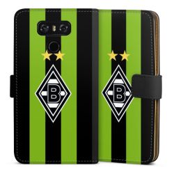 Sideflip mit langer Lasche schwarz