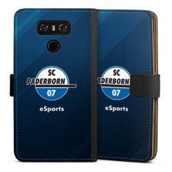 Sideflip mit langer Lasche schwarz