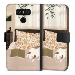 Sideflip Fodral med flap svart