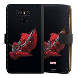 Sideflip Fodral med flap svart