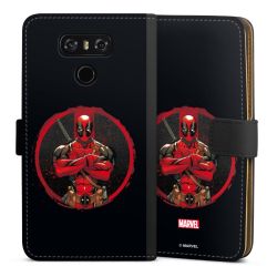 Sideflip Fodral med flap svart