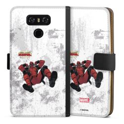 Sideflip Fodral med flap svart