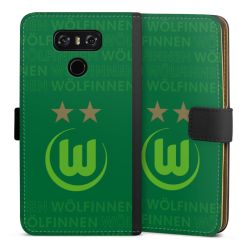 Sideflip mit langer Lasche schwarz