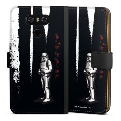 Sideflip Fodral med flap svart