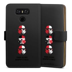 Sideflip Fodral med flap svart